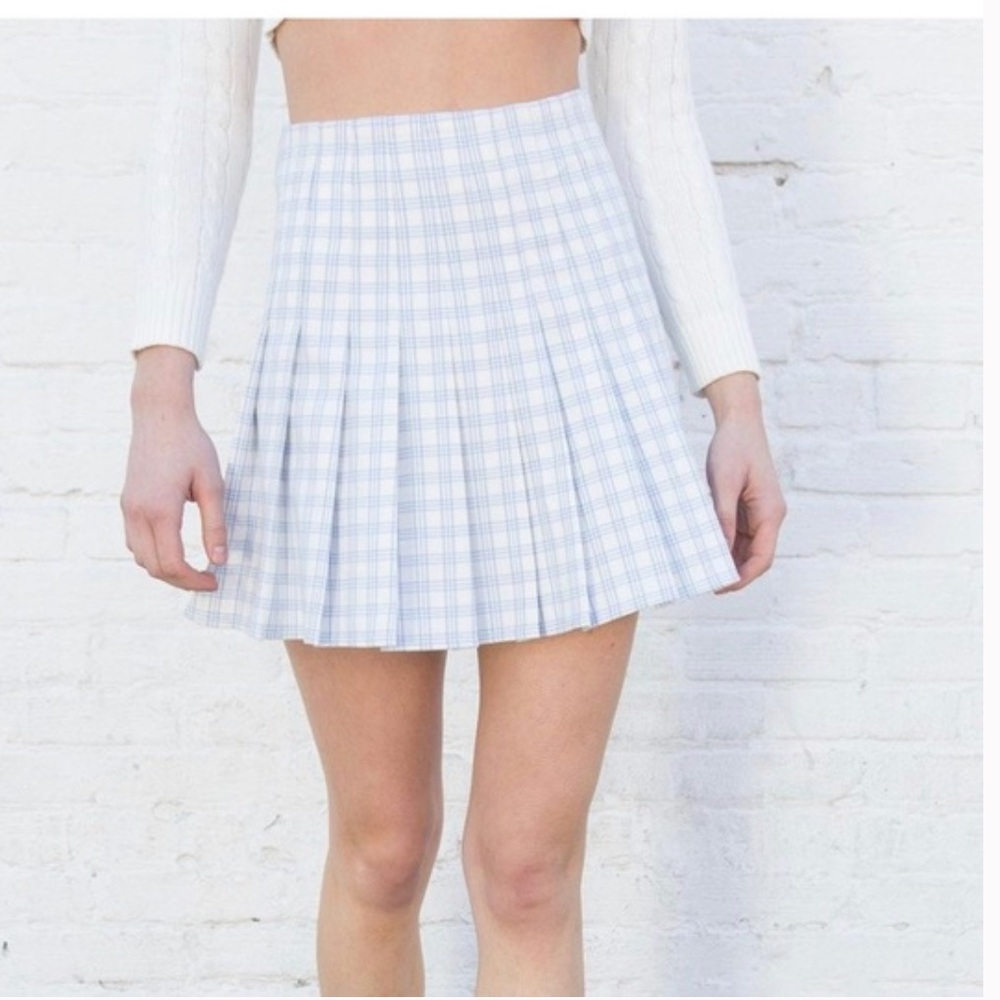 Brandy Melville Pleated Skirt